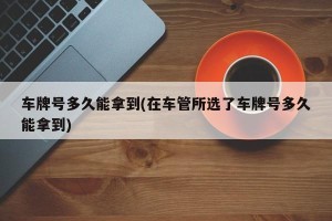 车牌号多久能拿到(在车管所选了车牌号多久能拿到)