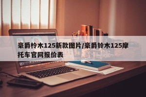 豪爵柃木125新款图片/豪爵铃木125摩托车官网报价表