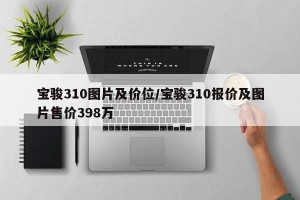 宝骏310图片及价位/宝骏310报价及图片售价398万