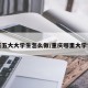 重庆五大大学生怎么做/重庆哪里大学生多
