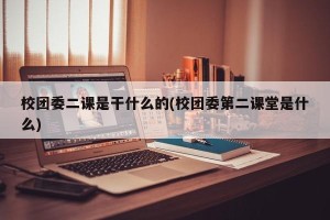 校团委二课是干什么的(校团委第二课堂是什么)